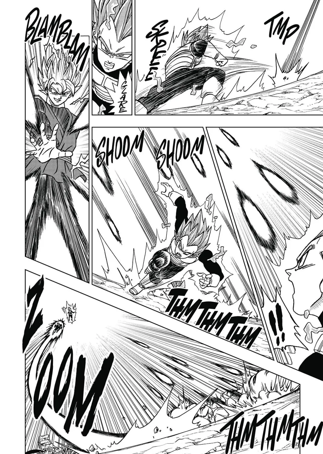 Read Dragon Ball Super chapter 20 image 14 on Lezhin