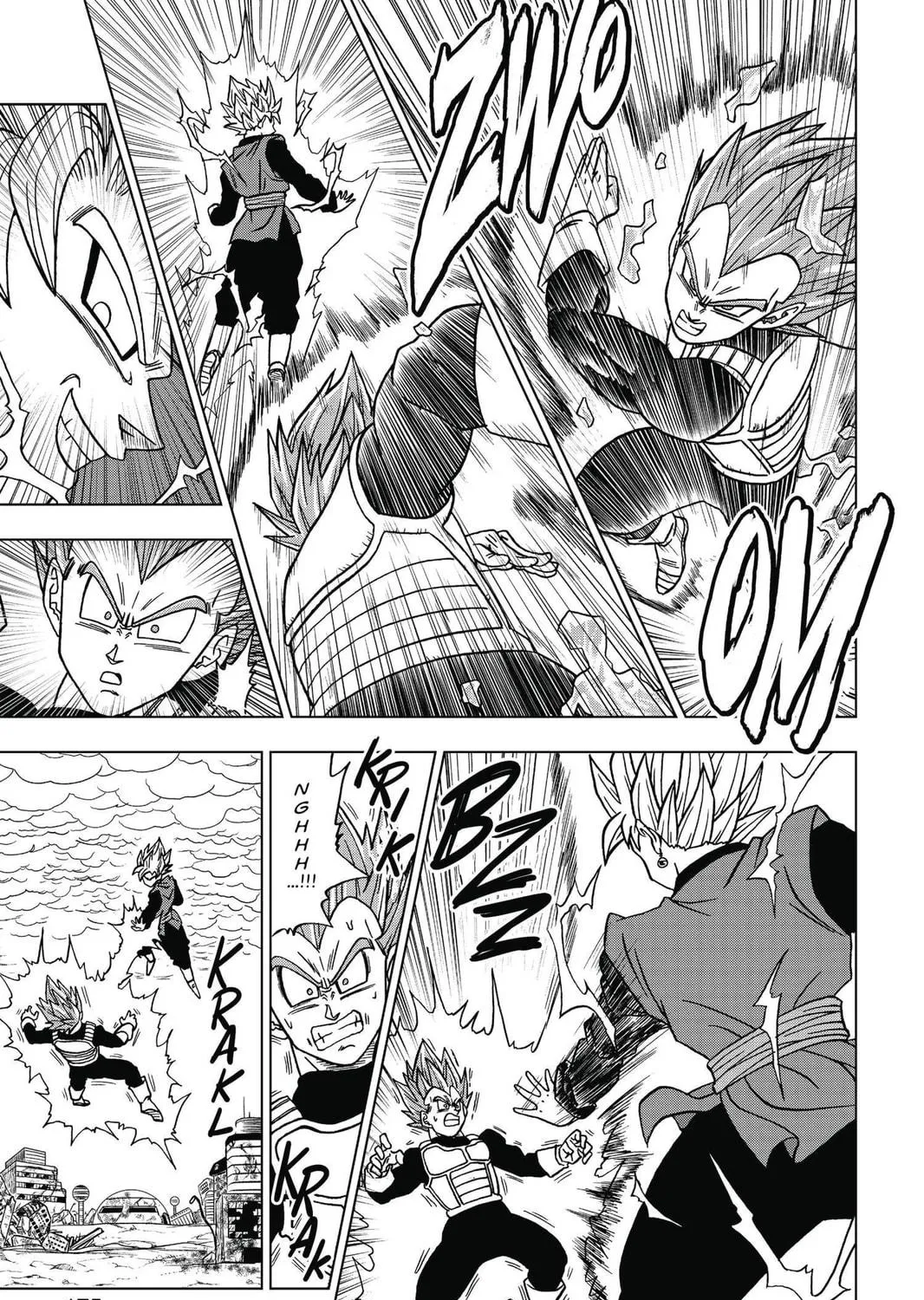 Read Dragon Ball Super chapter 20 image 16 on Lezhin