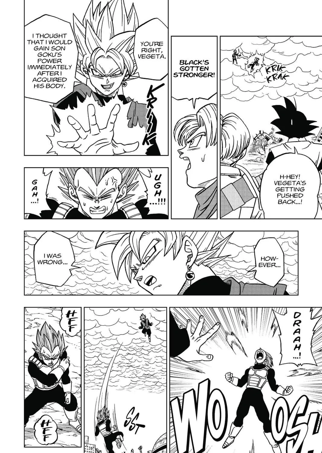 Read Dragon Ball Super chapter 20 image 18 on Lezhin