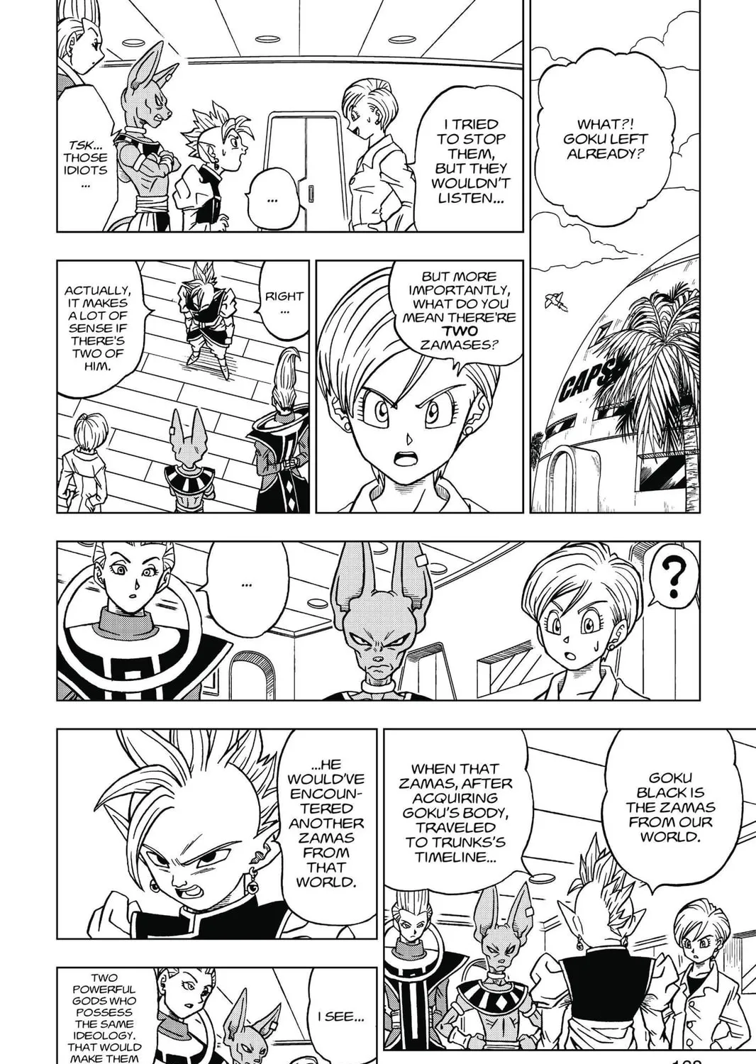 Read Dragon Ball Super chapter 20 image 2 on Lezhin
