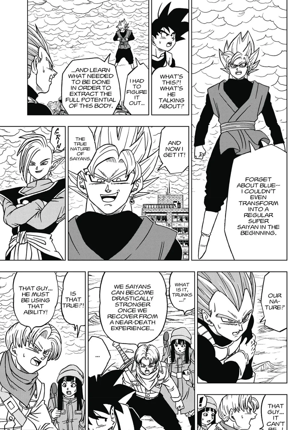 Read Dragon Ball Super chapter 20 image 20 on Lezhin