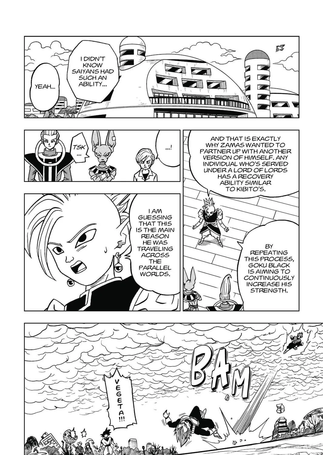 Read Dragon Ball Super chapter 20 image 22 on Lezhin