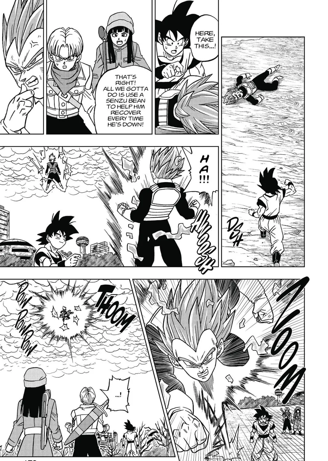 Read Dragon Ball Super chapter 20 image 24 on Lezhin