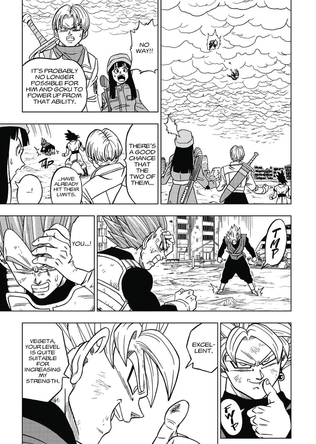 Read Dragon Ball Super chapter 20 image 28 on Lezhin