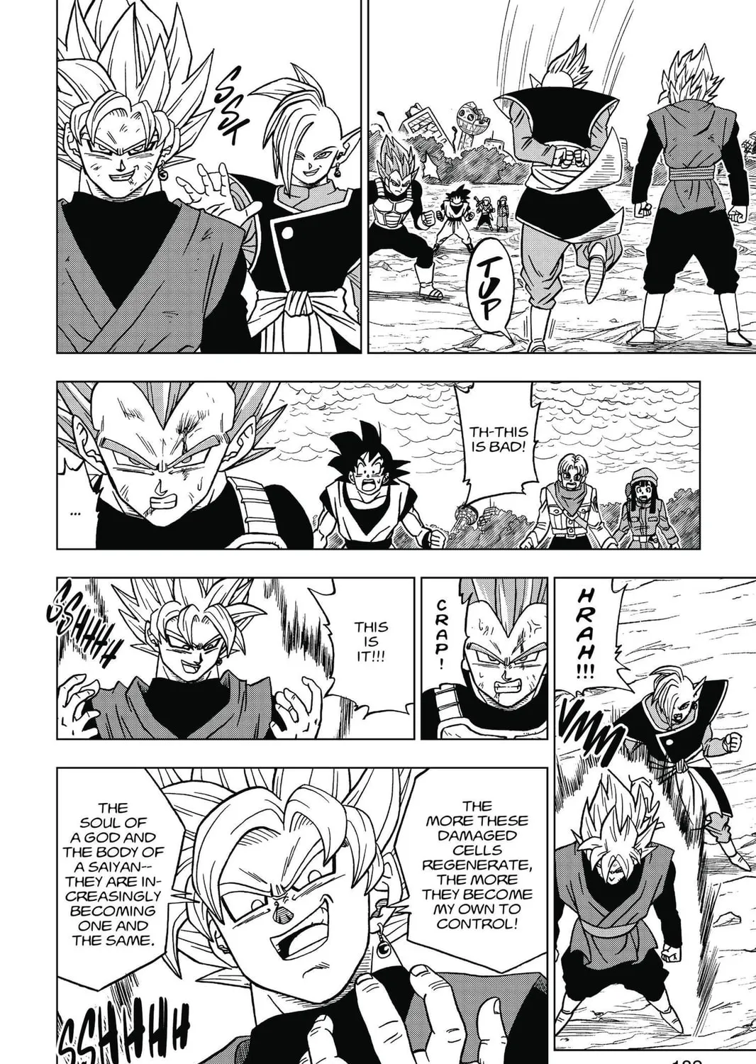 Read Dragon Ball Super chapter 20 image 30 on Lezhin