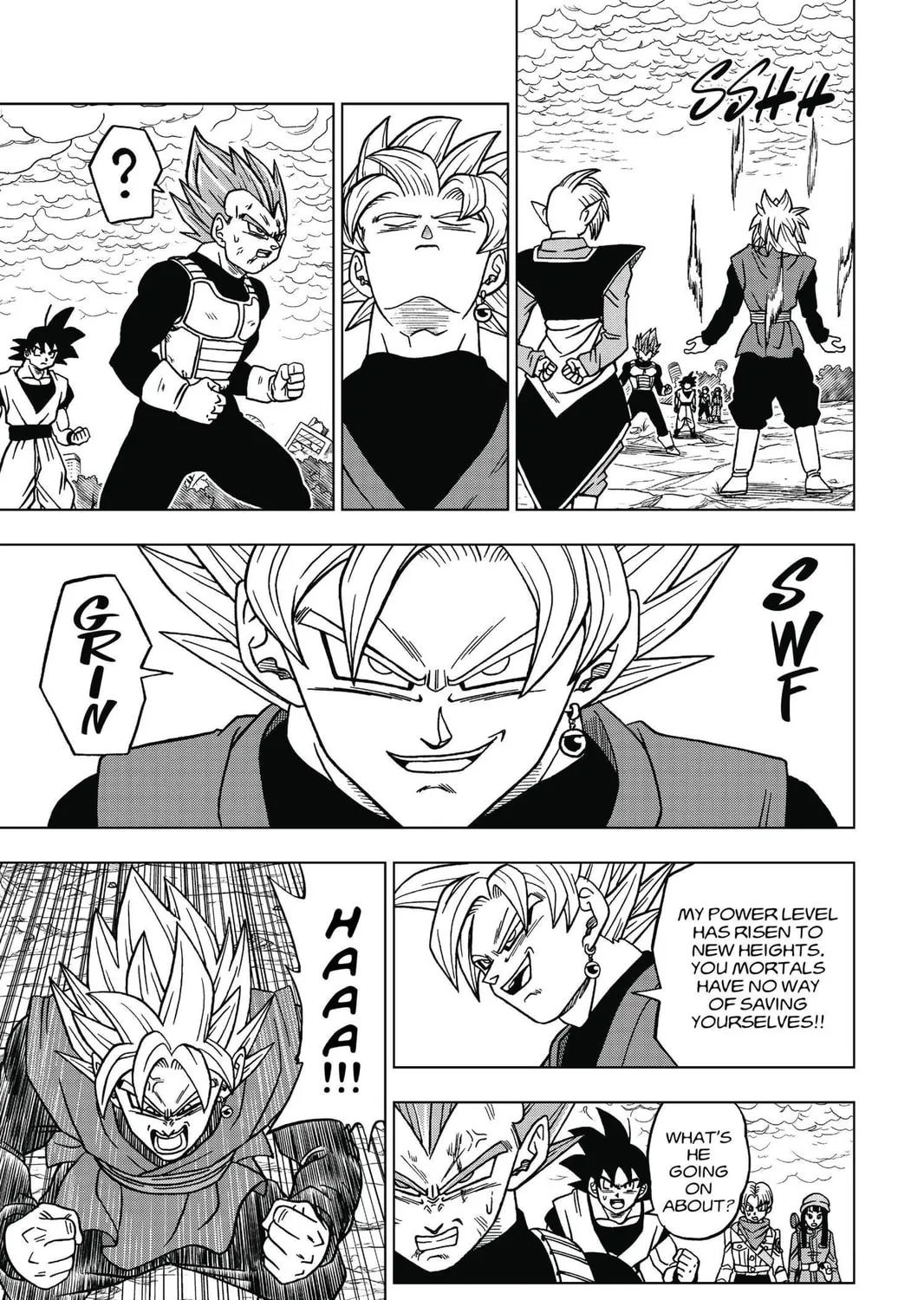 Read Dragon Ball Super chapter 20 image 32 on Lezhin