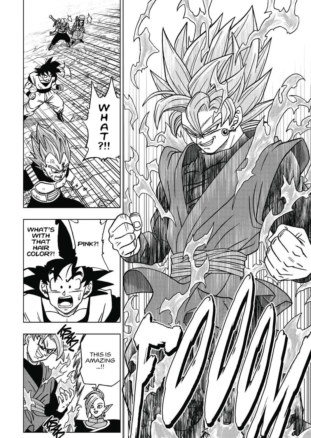 Read Dragon Ball Super chapter 20 image 34 on Lezhin