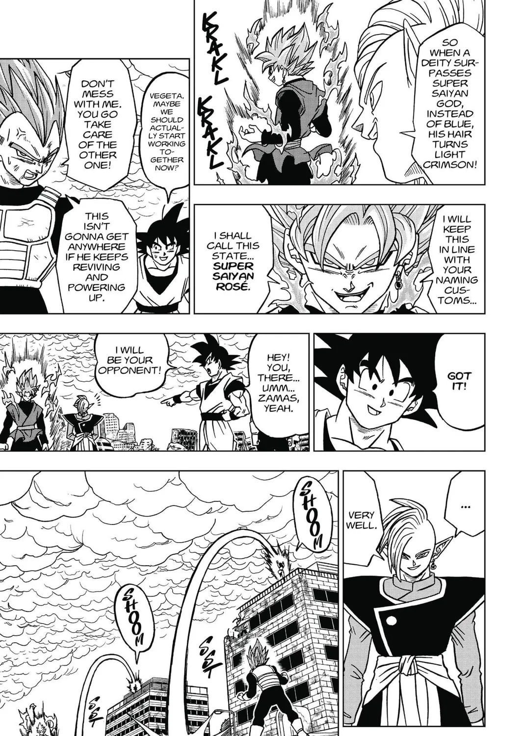 Read Dragon Ball Super chapter 20 image 36 on Lezhin