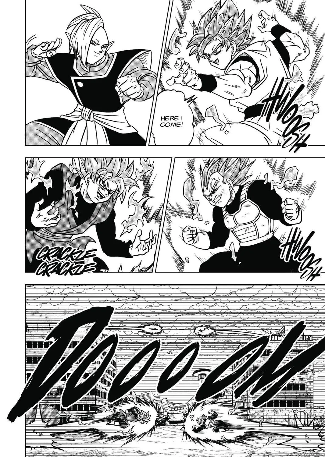 Read Dragon Ball Super chapter 20 image 38 on Lezhin