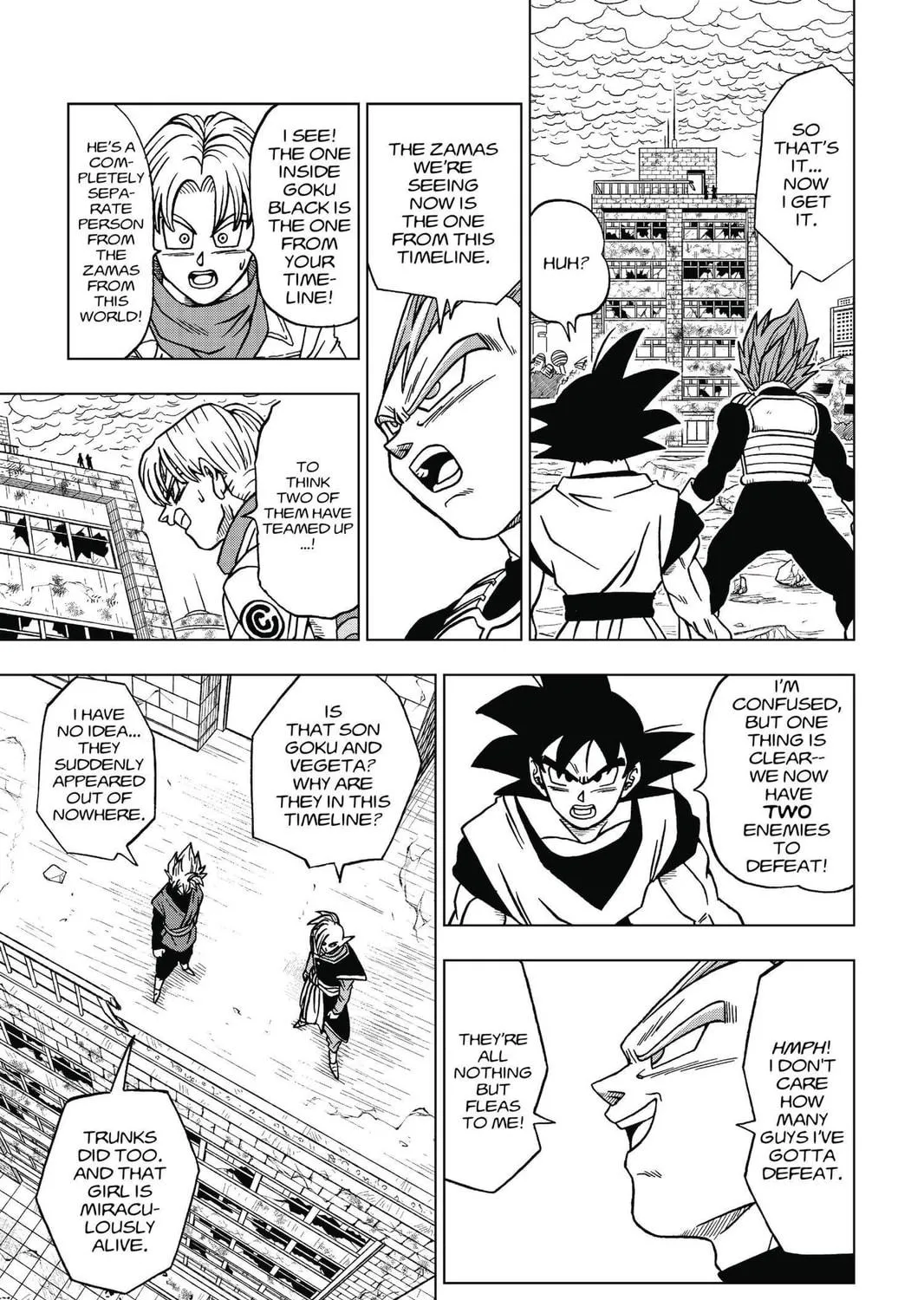 Read Dragon Ball Super chapter 20 image 4 on Lezhin