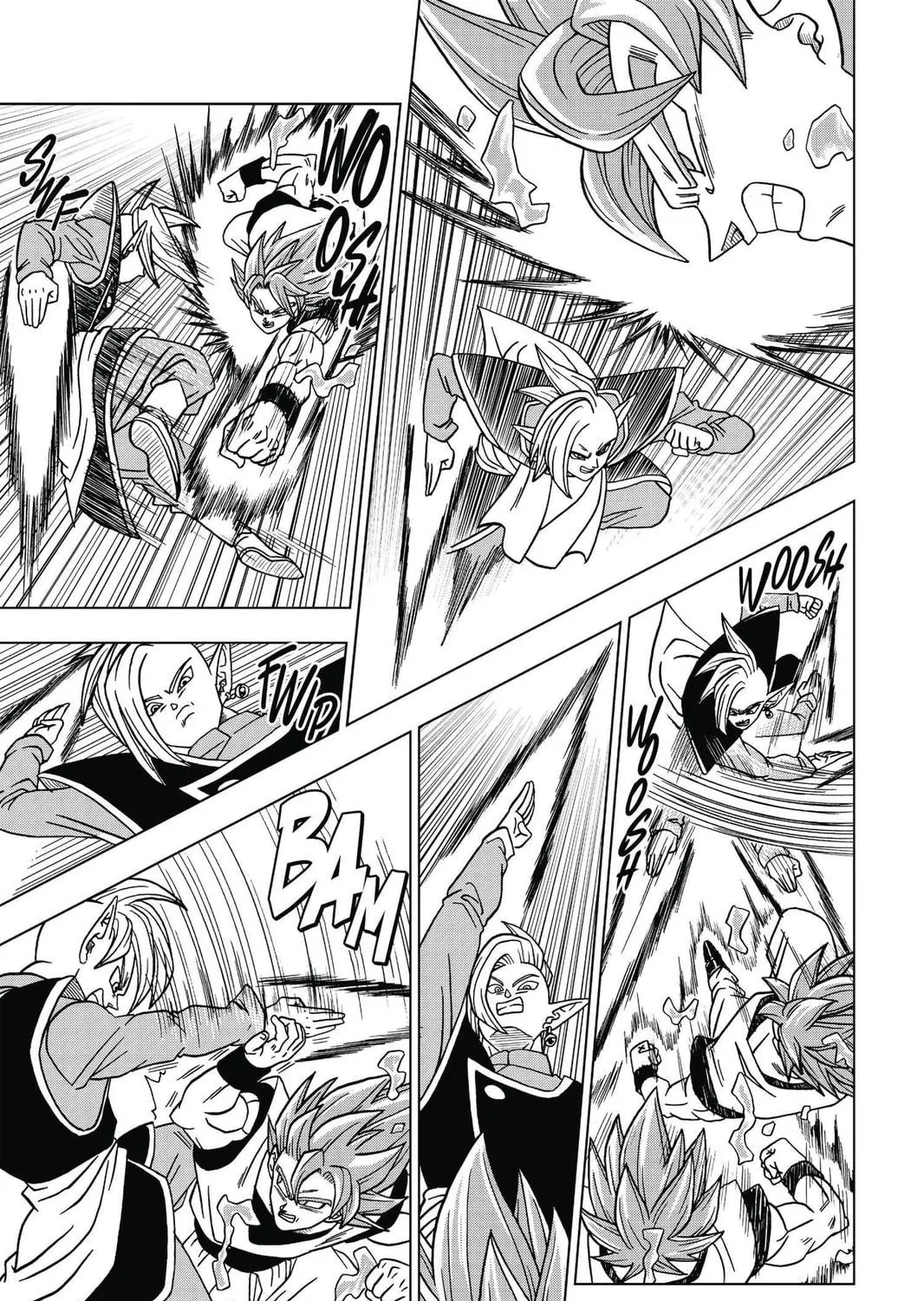 Read Dragon Ball Super chapter 20 image 40 on Lezhin