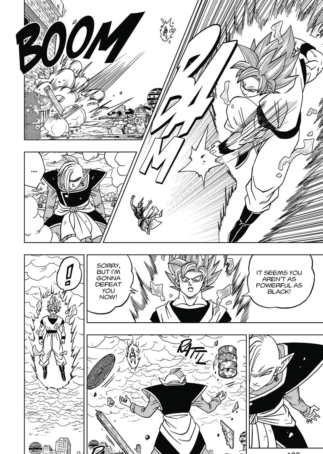 Read Dragon Ball Super chapter 20 image 42 on Lezhin