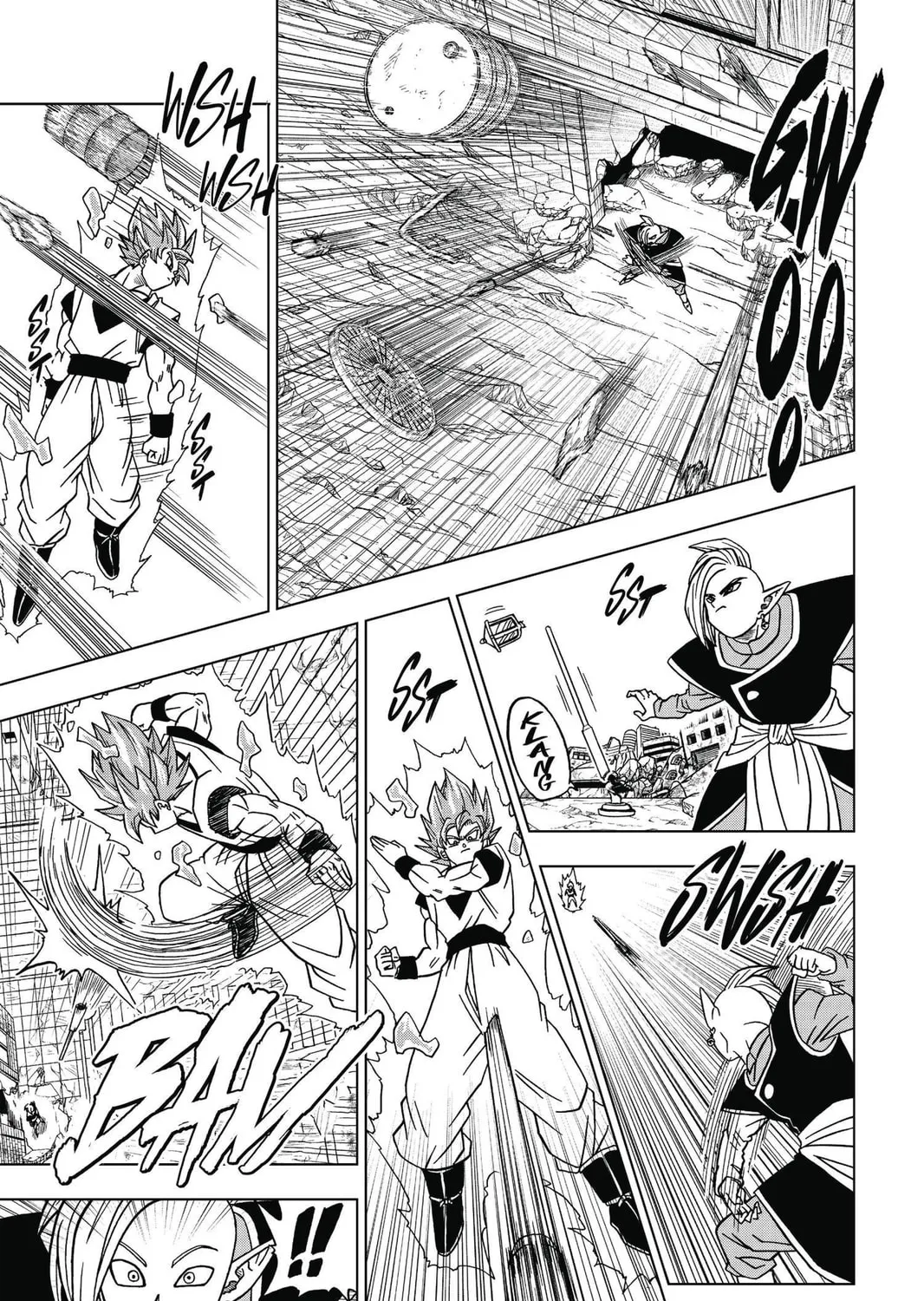Read Dragon Ball Super chapter 20 image 44 on Lezhin