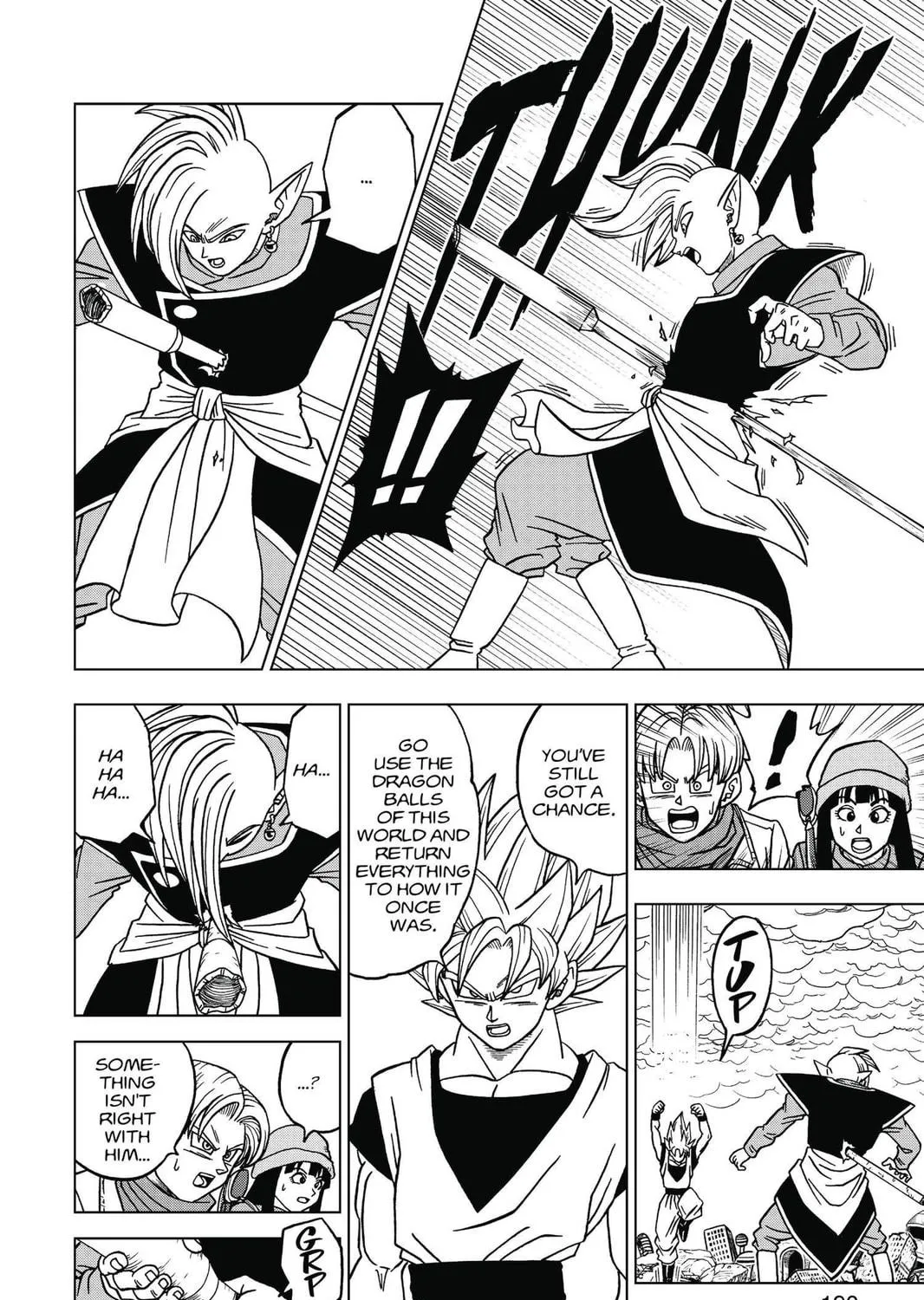 Read Dragon Ball Super chapter 20 image 46 on Lezhin