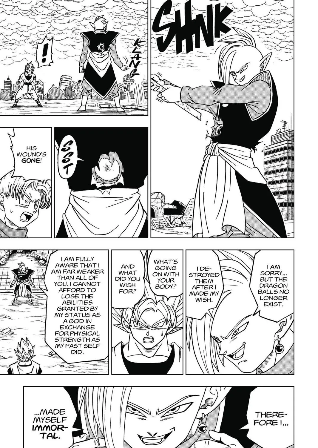 Read Dragon Ball Super chapter 20 image 48 on Lezhin