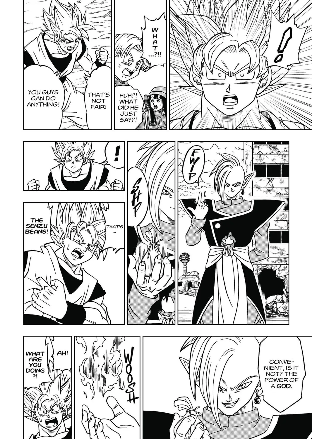 Read Dragon Ball Super chapter 20 image 50 on Lezhin
