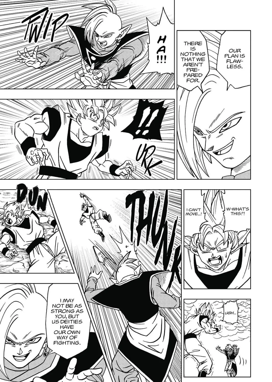 Read Dragon Ball Super chapter 20 image 52 on Lezhin