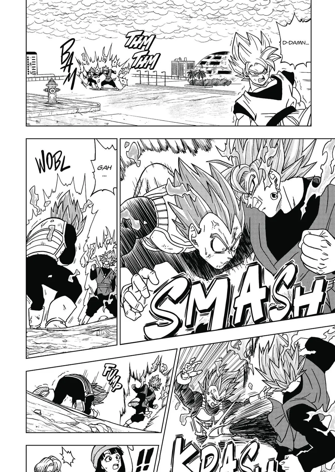Read Dragon Ball Super chapter 20 image 54 on Lezhin