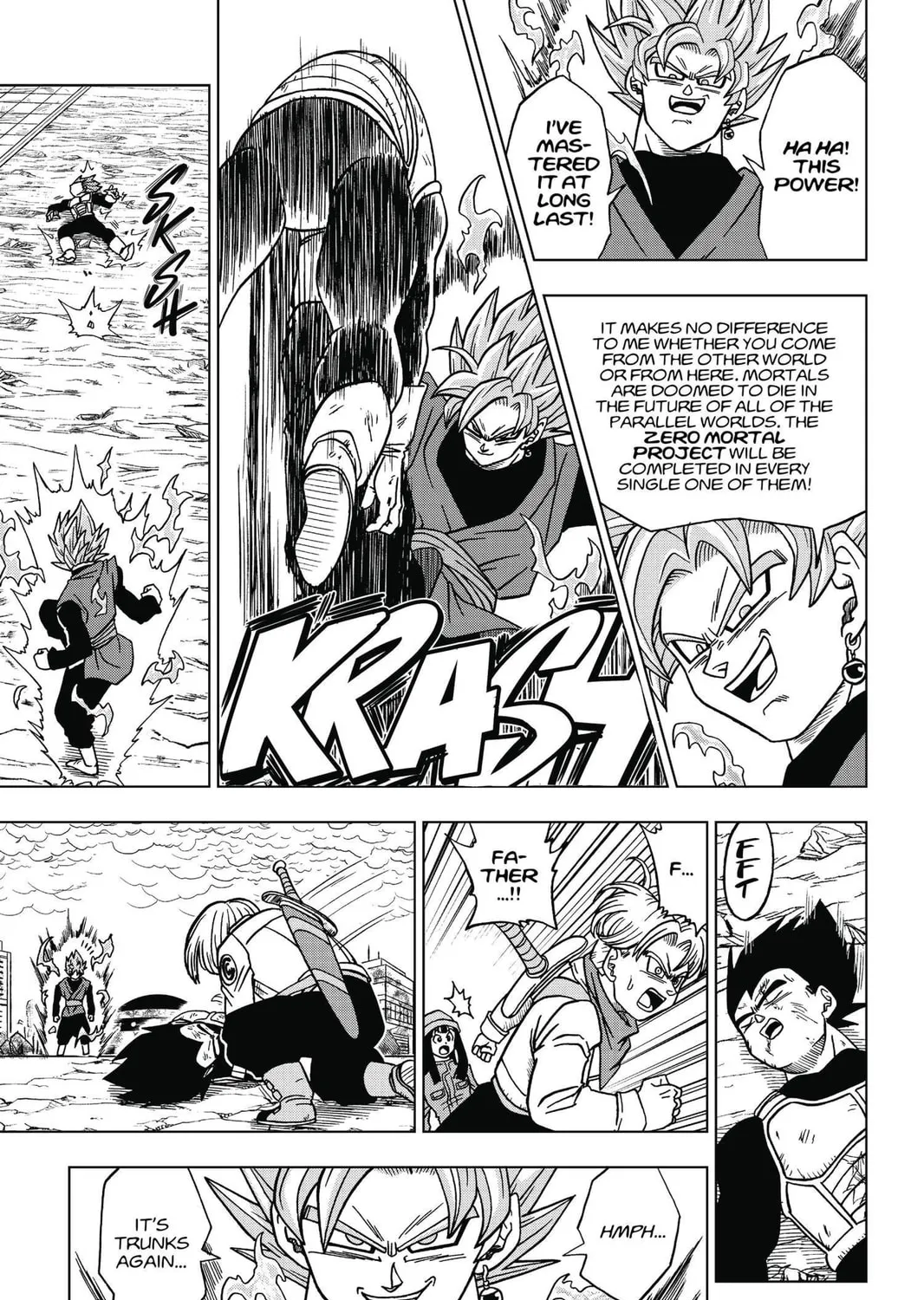 Read Dragon Ball Super chapter 20 image 56 on Lezhin