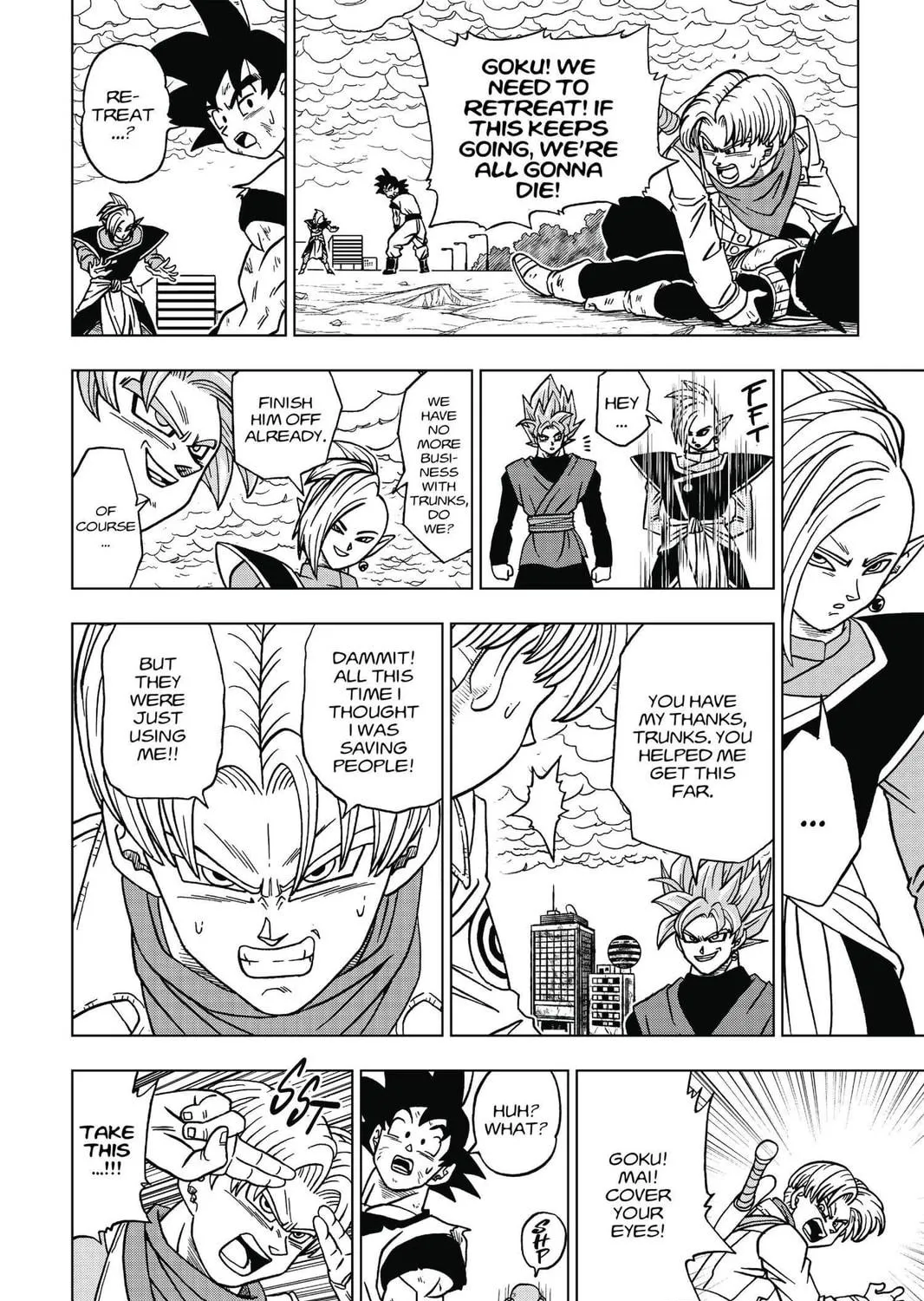 Read Dragon Ball Super chapter 20 image 58 on Lezhin