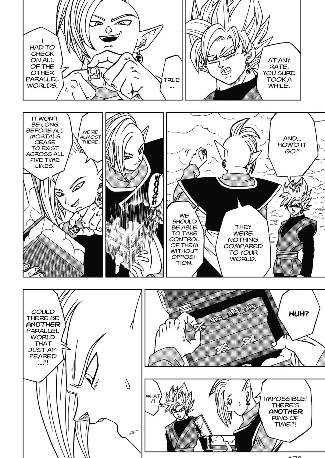 Read Dragon Ball Super chapter 20 image 6 on Lezhin