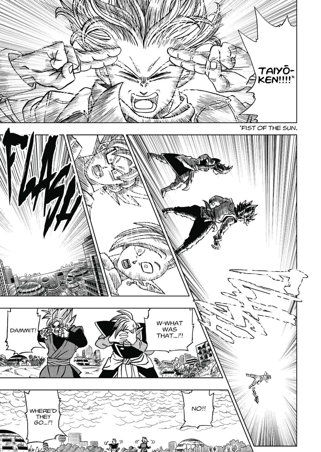 Read Dragon Ball Super chapter 20 image 60 on Lezhin