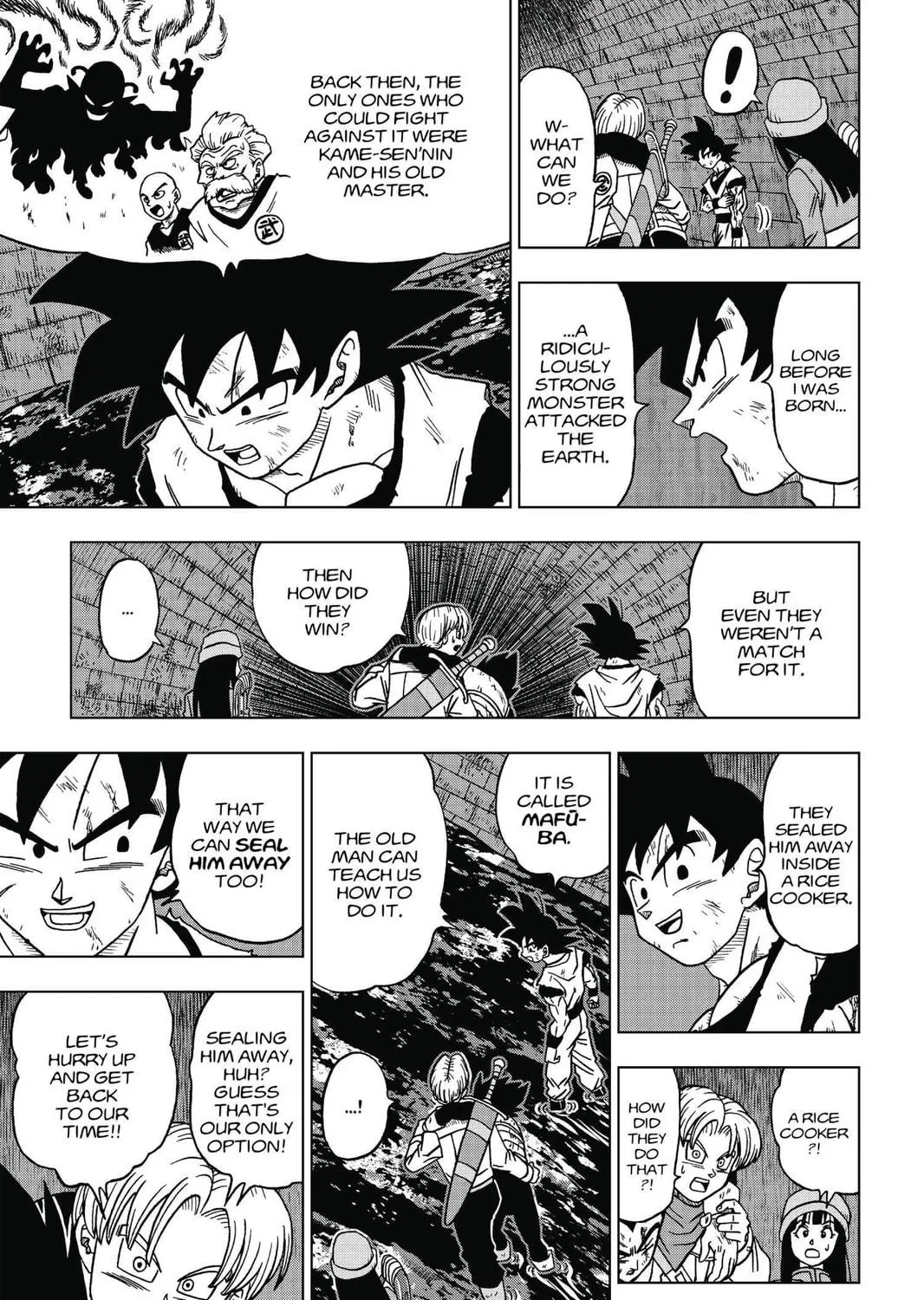 Read Dragon Ball Super chapter 20 image 64 on Lezhin
