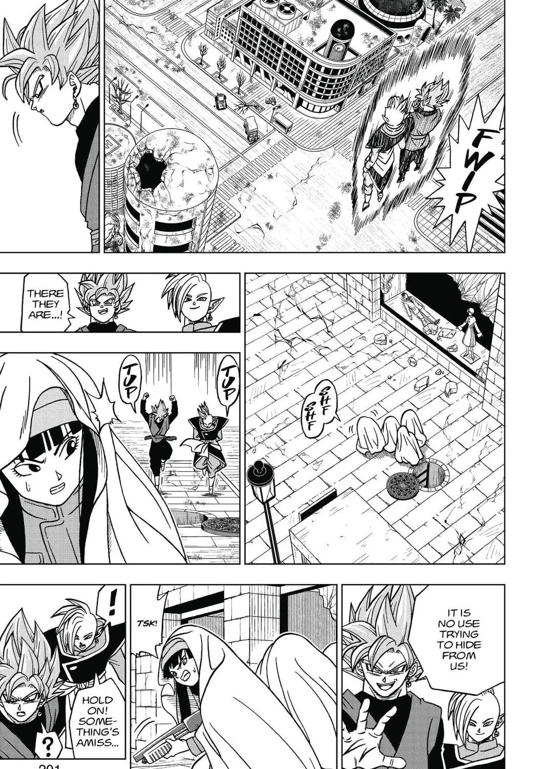 Read Dragon Ball Super chapter 20 image 68 on Lezhin