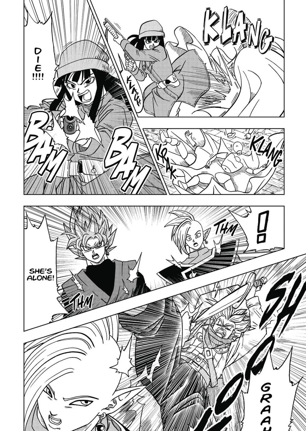 Read Dragon Ball Super chapter 20 image 70 on Lezhin