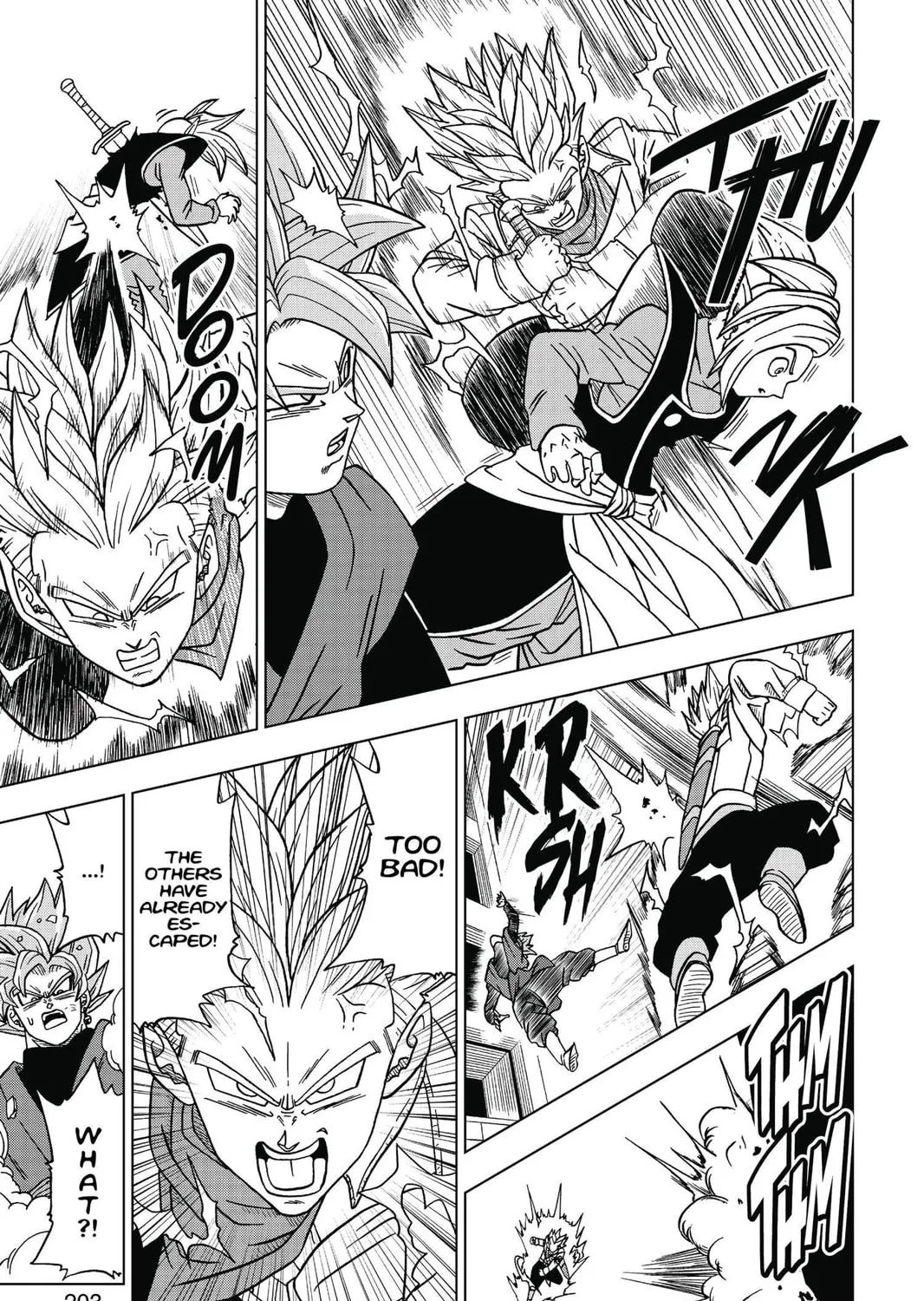 Read Dragon Ball Super chapter 20 image 72 on Lezhin