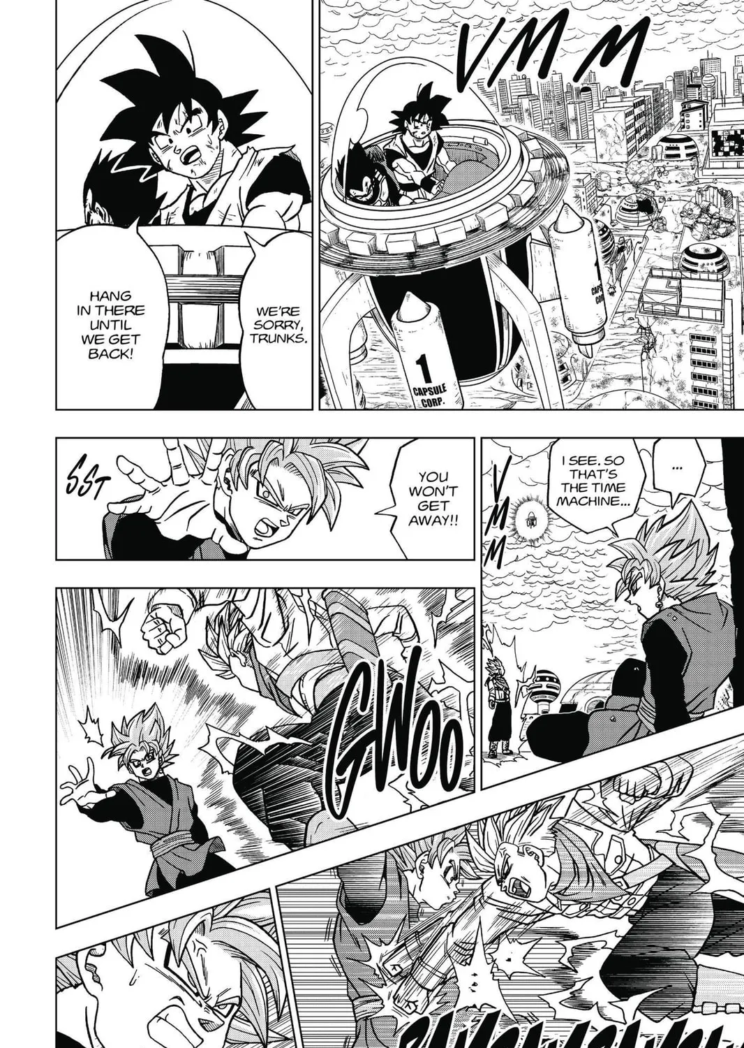 Read Dragon Ball Super chapter 20 image 74 on Lezhin