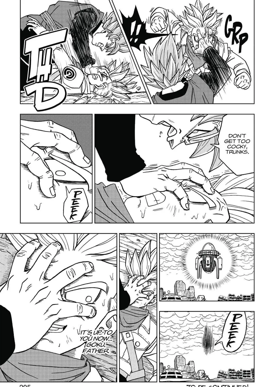 Read Dragon Ball Super chapter 20 image 76 on Lezhin