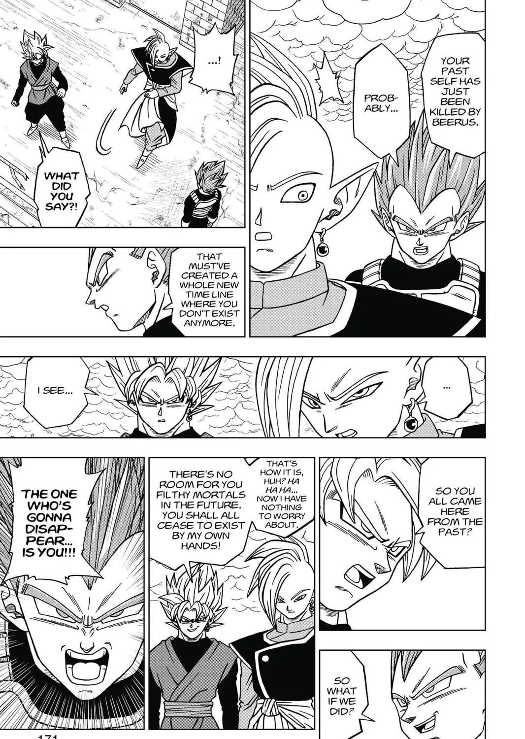Read Dragon Ball Super chapter 20 image 8 on Lezhin