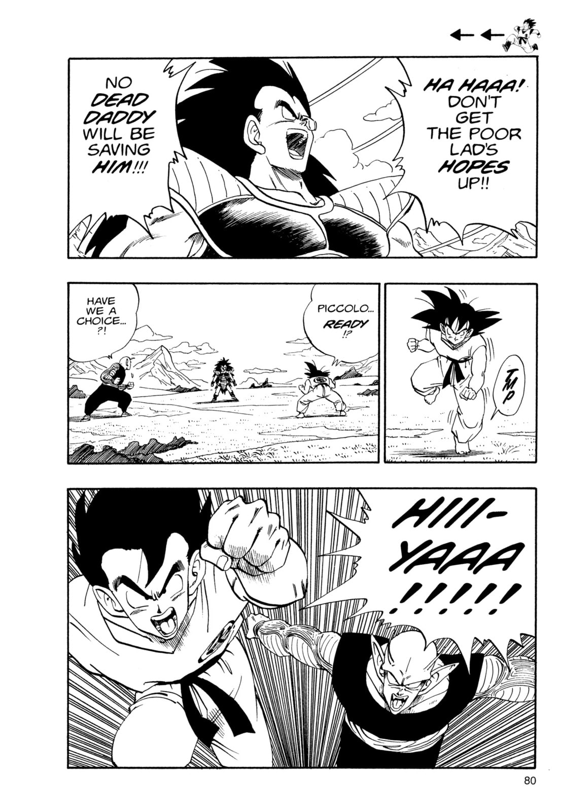 Dragon Ball Super Chapter 200 page 3 - 