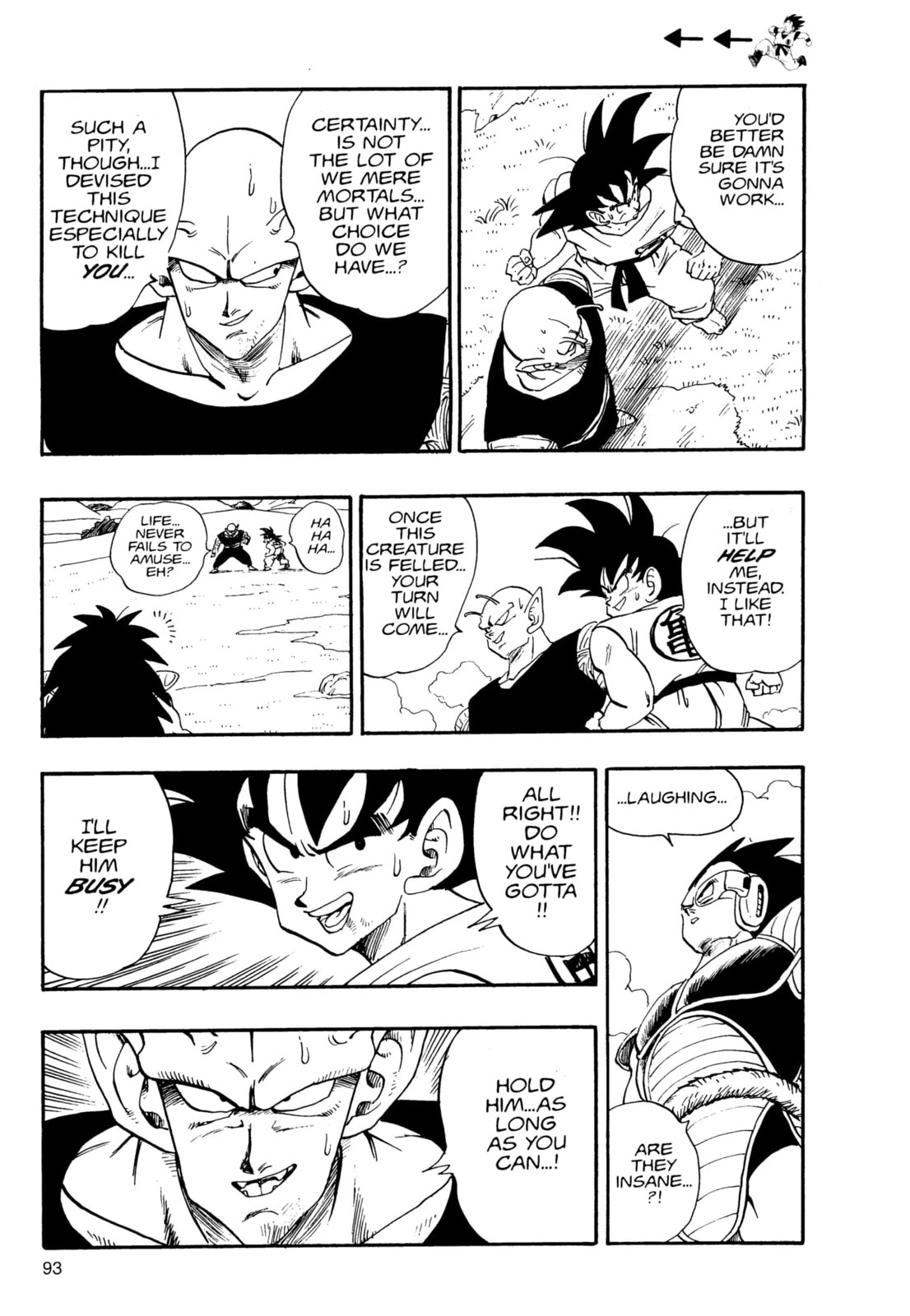 Dragon Ball Super Chapter 201 page 2 - 