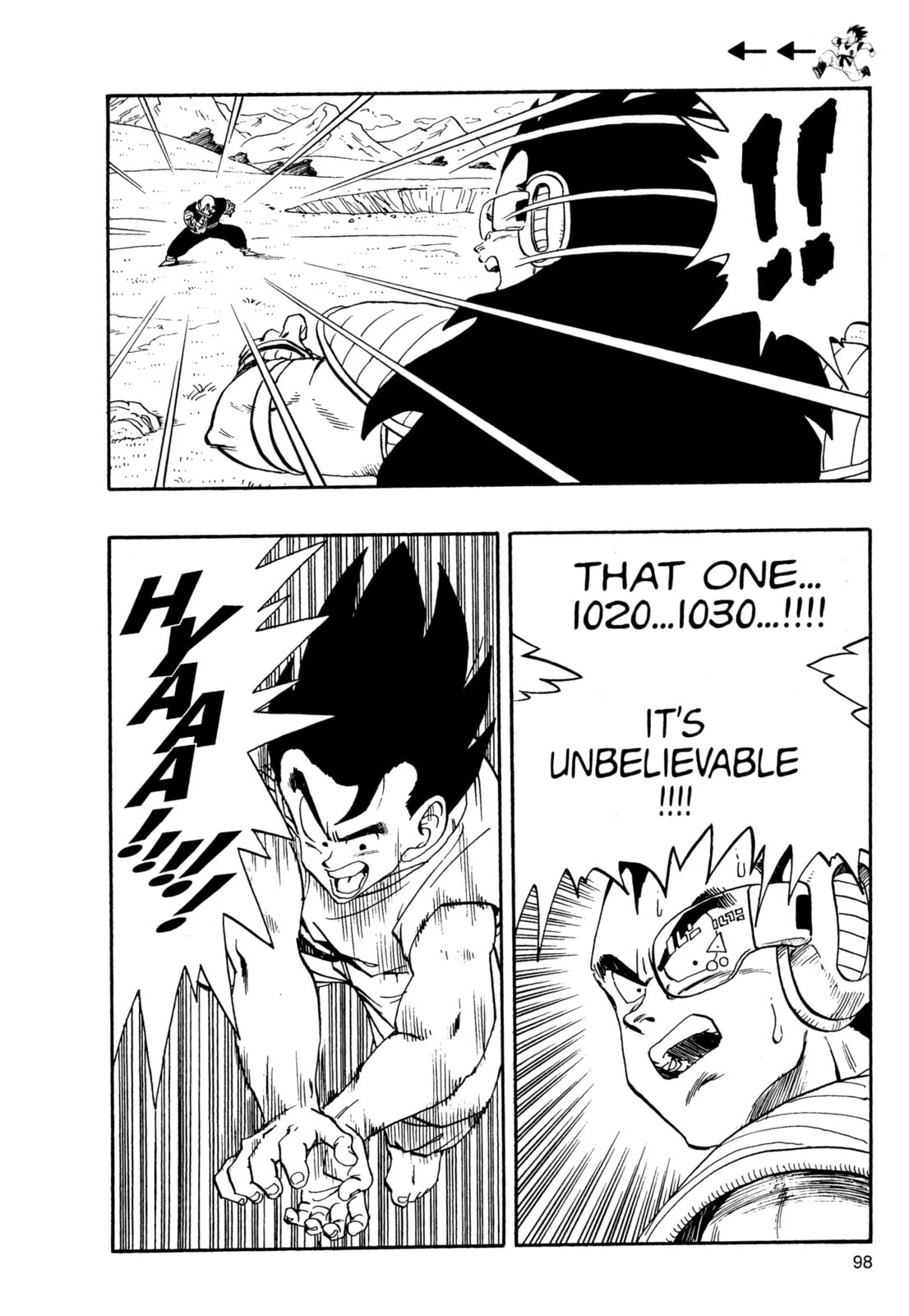 Dragon Ball Super Chapter 201 page 7 - 