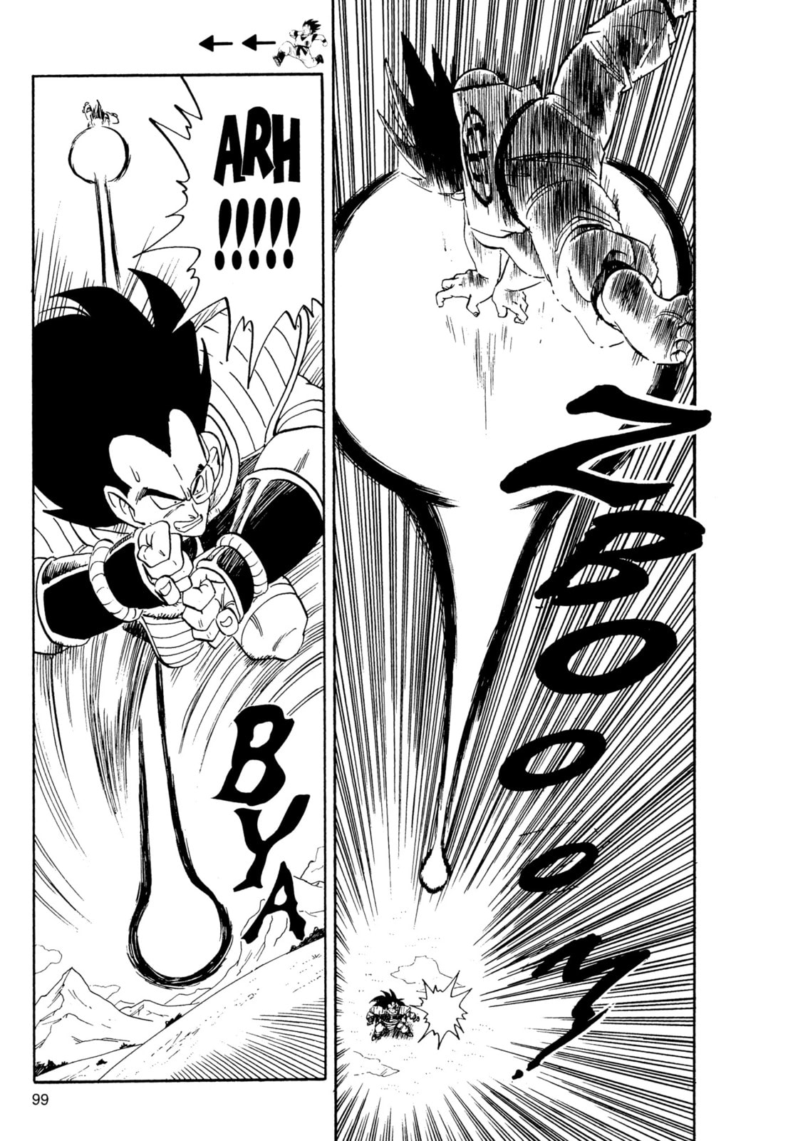 Dragon Ball Super Chapter 201 page 8 - 