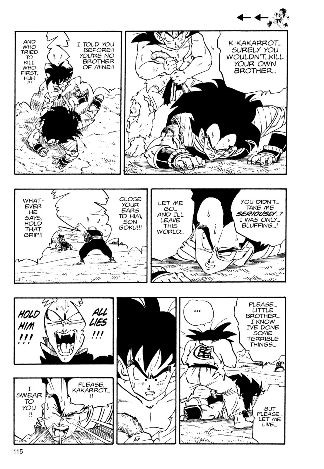 Dragon Ball Super Chapter 202 page 10 - 