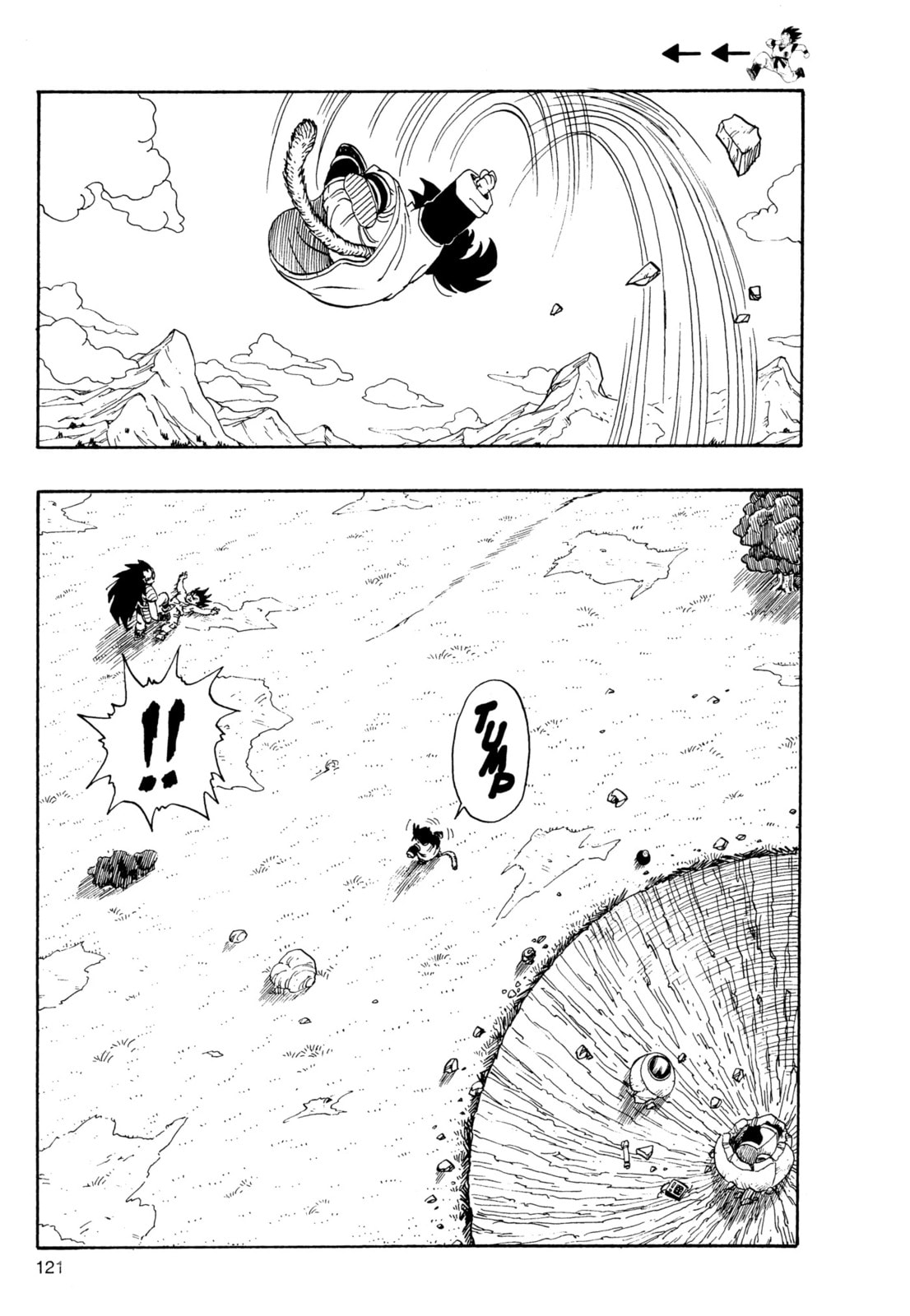 Dragon Ball Super Chapter 203 page 2 - 