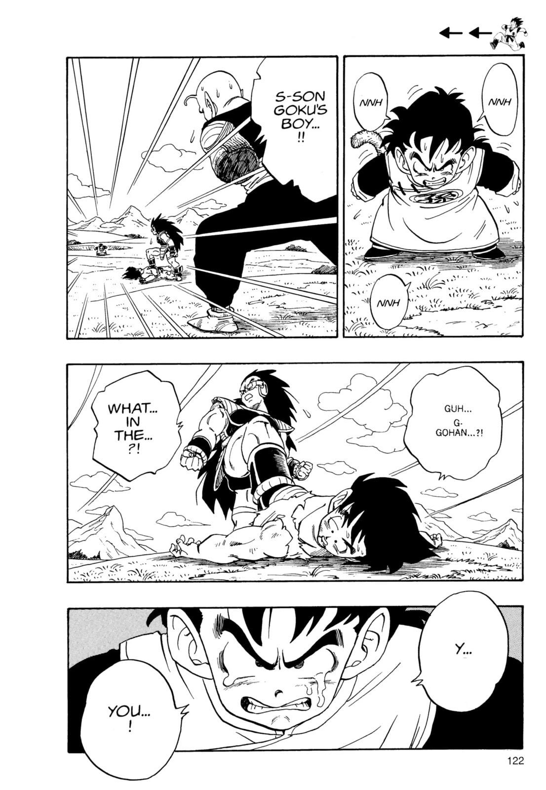 Dragon Ball Super Chapter 203 page 3 - 