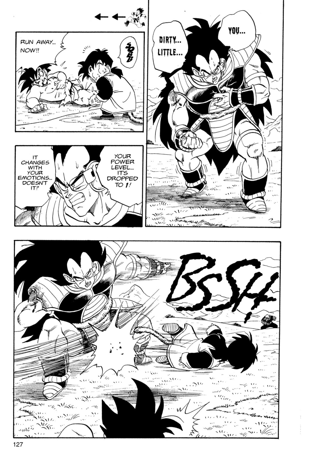 Dragon Ball Super Chapter 203 page 8 - 