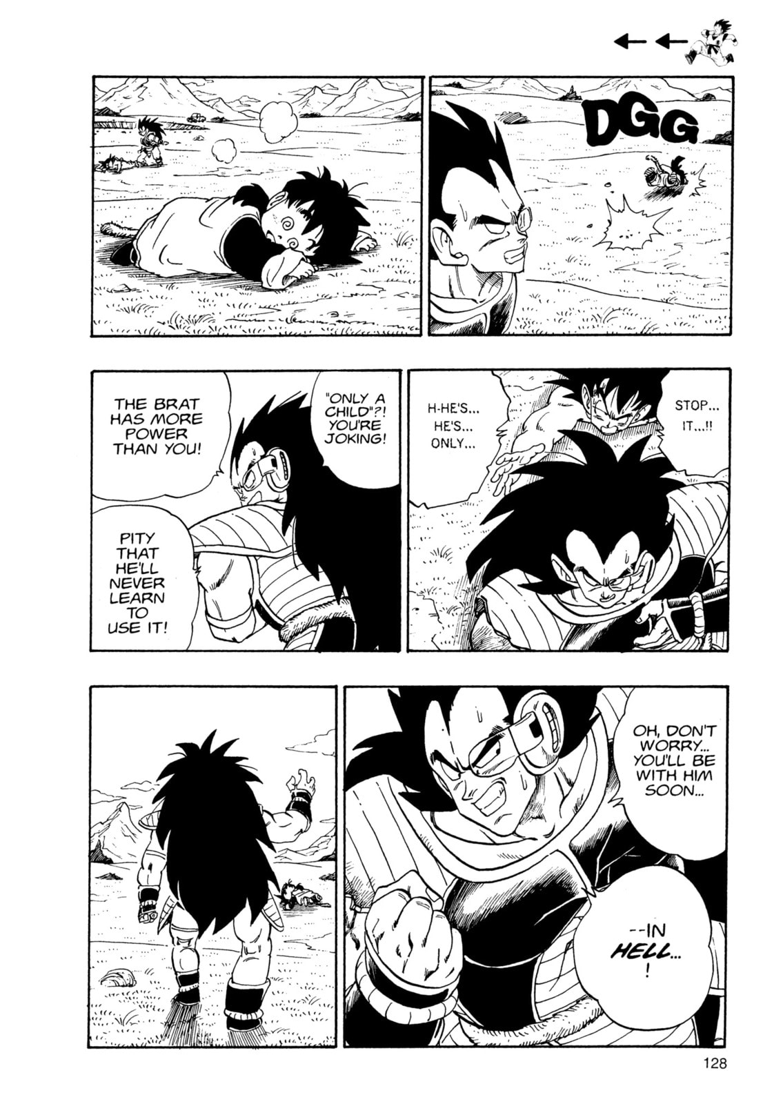 Dragon Ball Super Chapter 203 page 9 - 