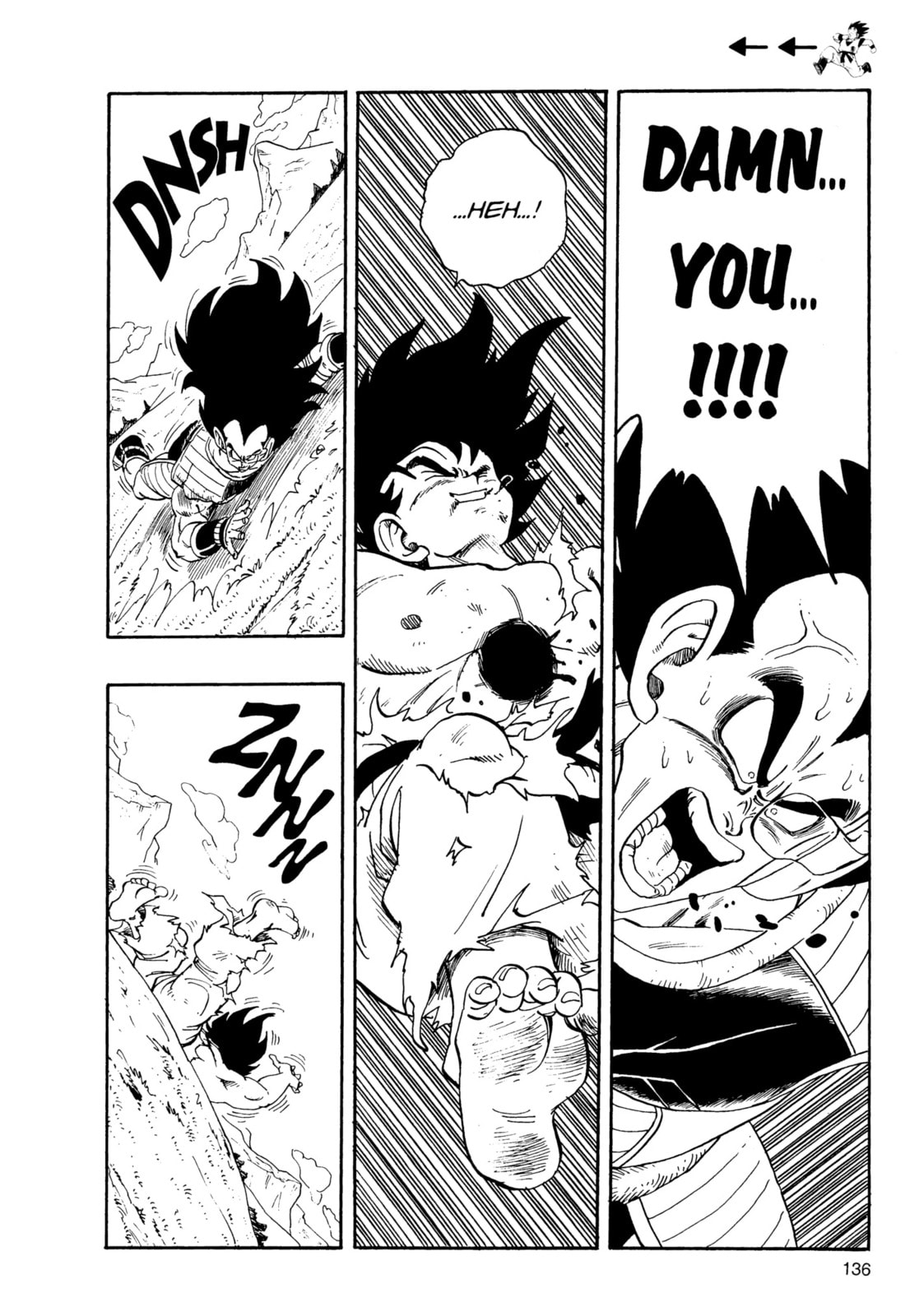 Dragon Ball Super Chapter 204 page 3 - 