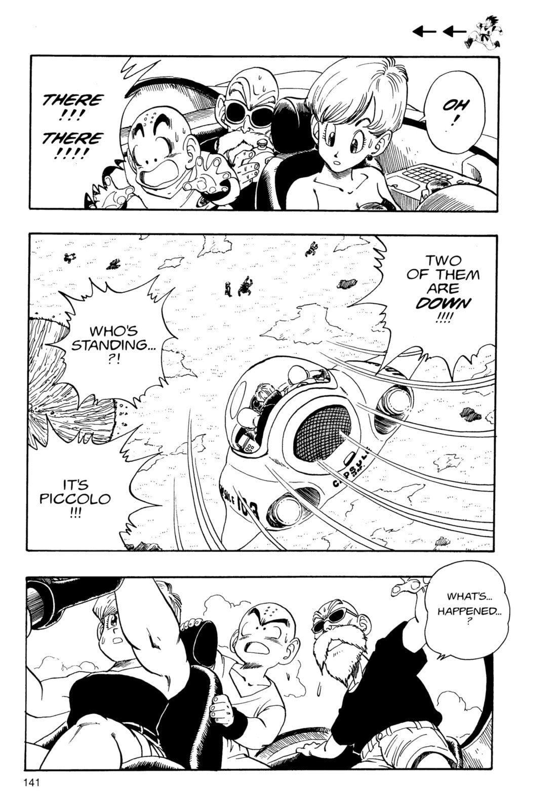 Dragon Ball Super Chapter 204 page 8 - 