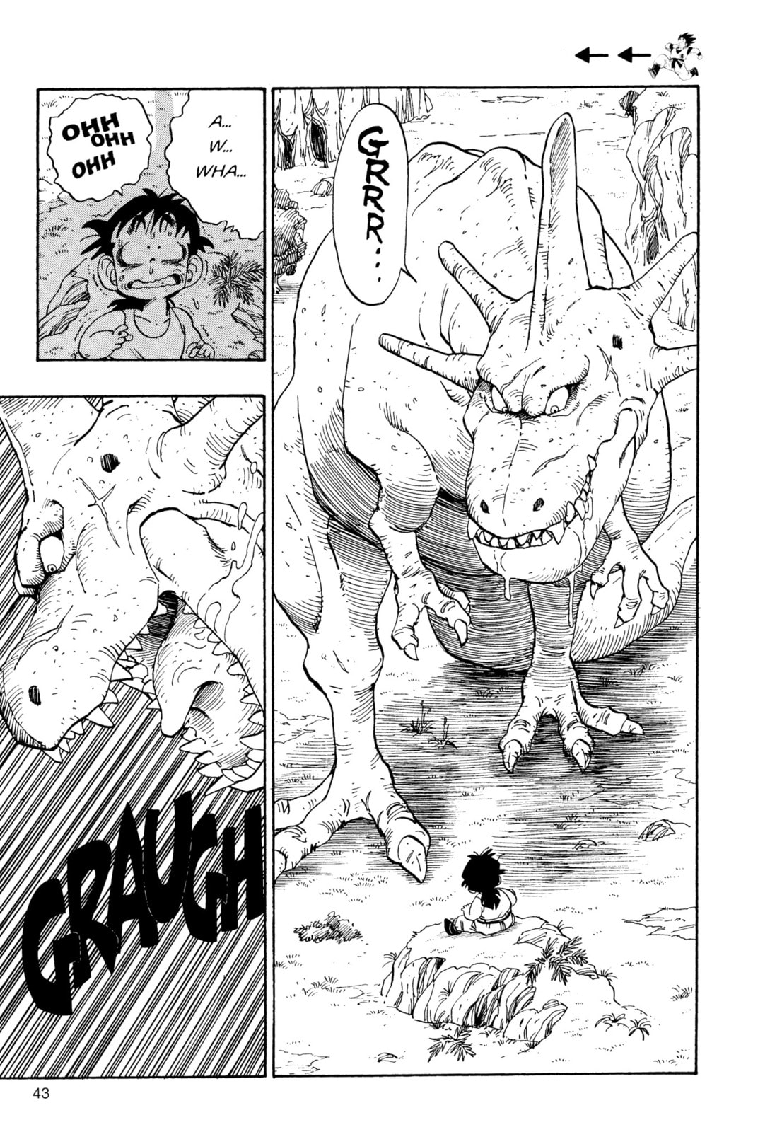 Dragon Ball Super Chapter 207 page 8 - 