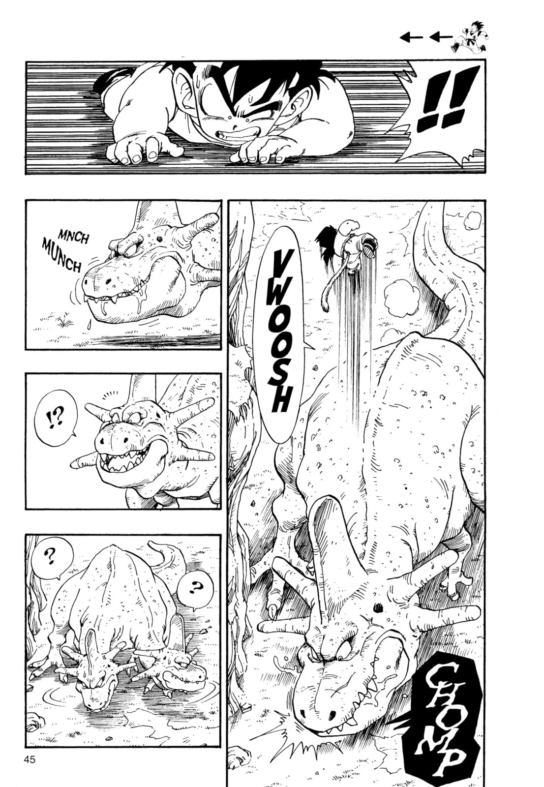 Dragon Ball Super Chapter 207 page 10 - 