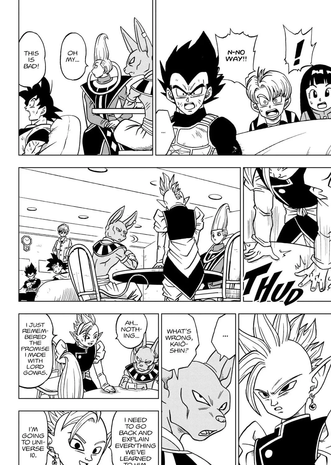 Dragon Ball Super Chapter 21 page 11 - 