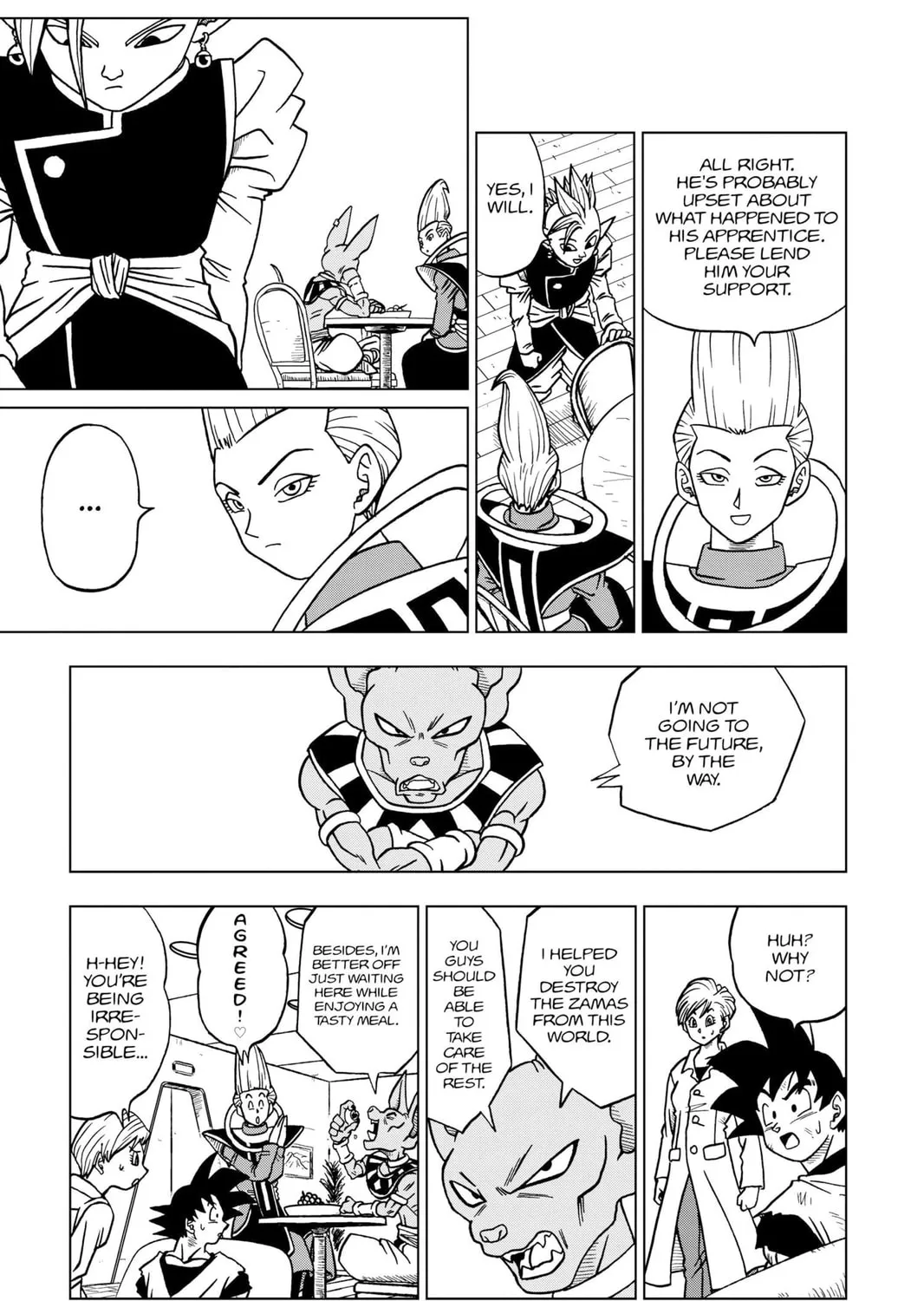 Dragon Ball Super Chapter 21 page 13 - 