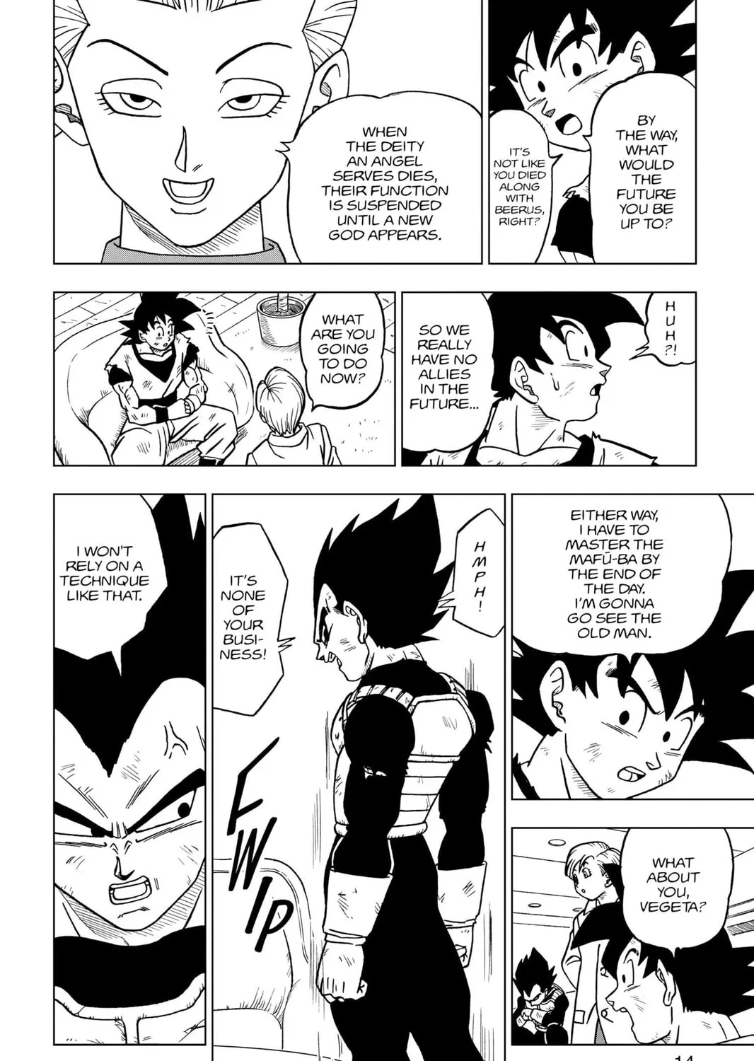 Dragon Ball Super Chapter 21 page 15 - 