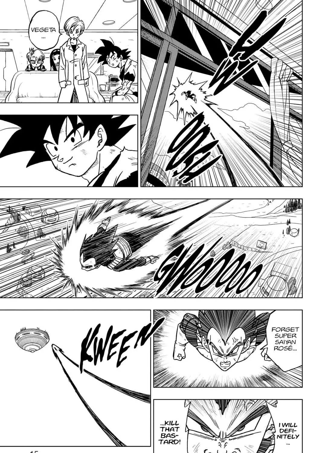 Dragon Ball Super Chapter 21 page 17 - 